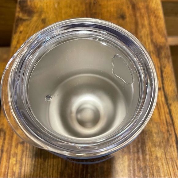 Rae Dunn CHEERS, Y'ALL Light Blue Insulated Stainless Steel Wine Glass NEW!! - Picture 3 of 3